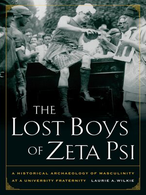 cover image of The Lost Boys of Zeta Psi